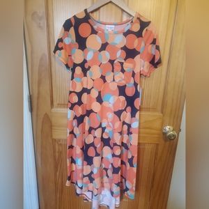 Lularoe Carly dress size XS NWT